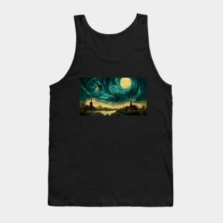 The Sky of Vincent Van Gogh (day13） Tank Top